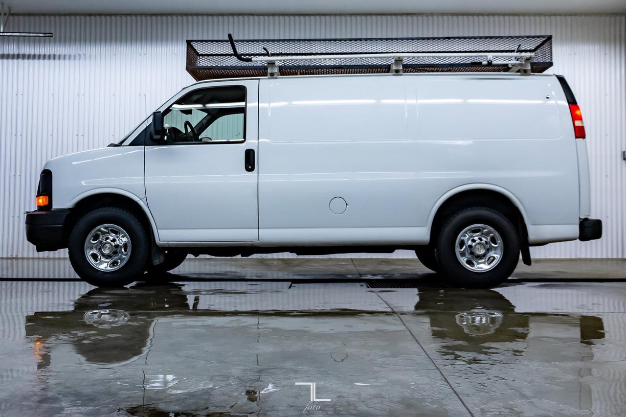 2013 Chevrolet Express G3500 Cargo Van Red Deer AB