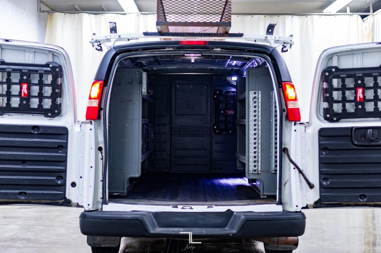 2013 Chevrolet Express G3500 Cargo Van Red Deer AB