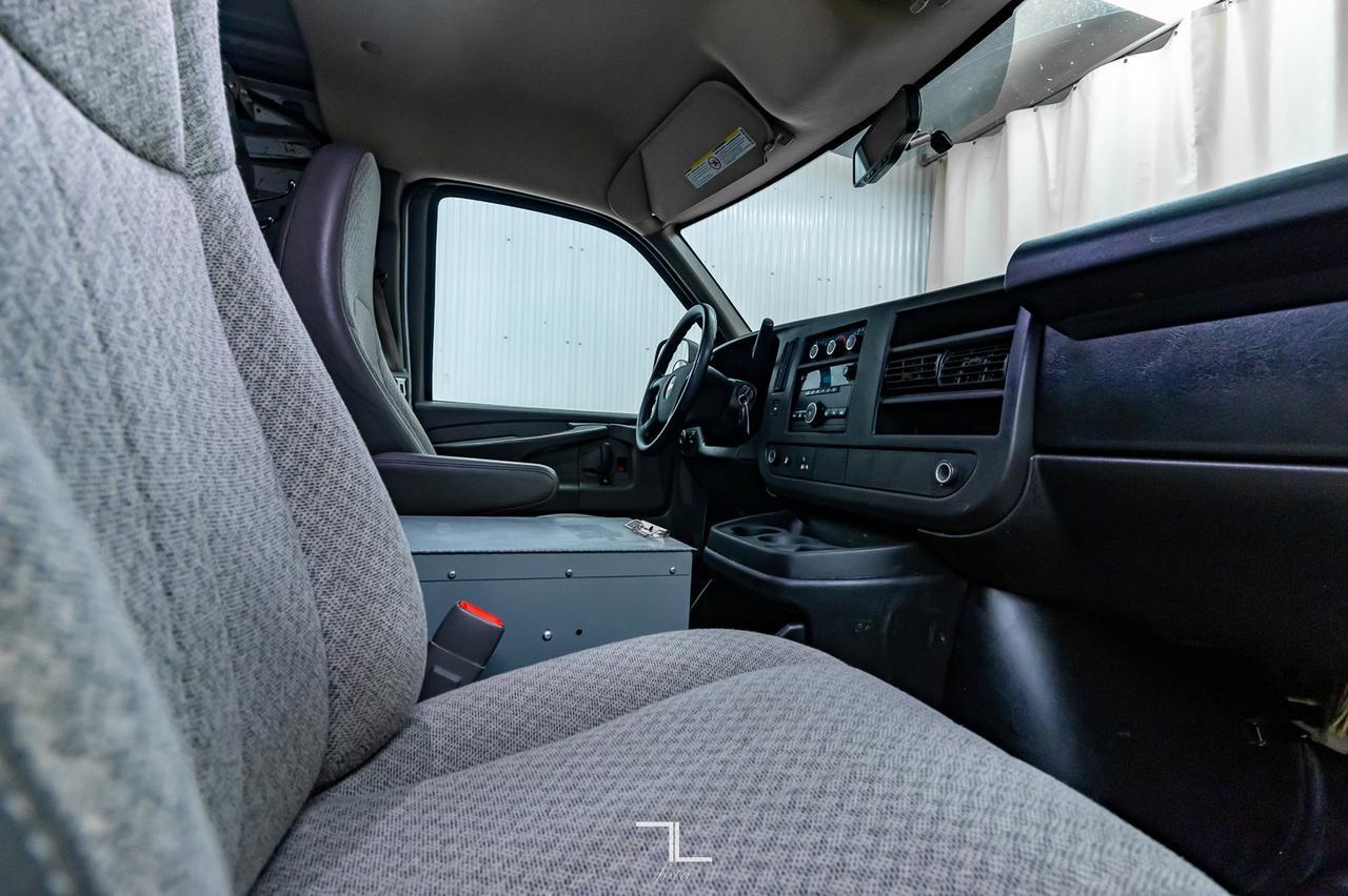 2013 Chevrolet Express G3500 Cargo Van Red Deer AB