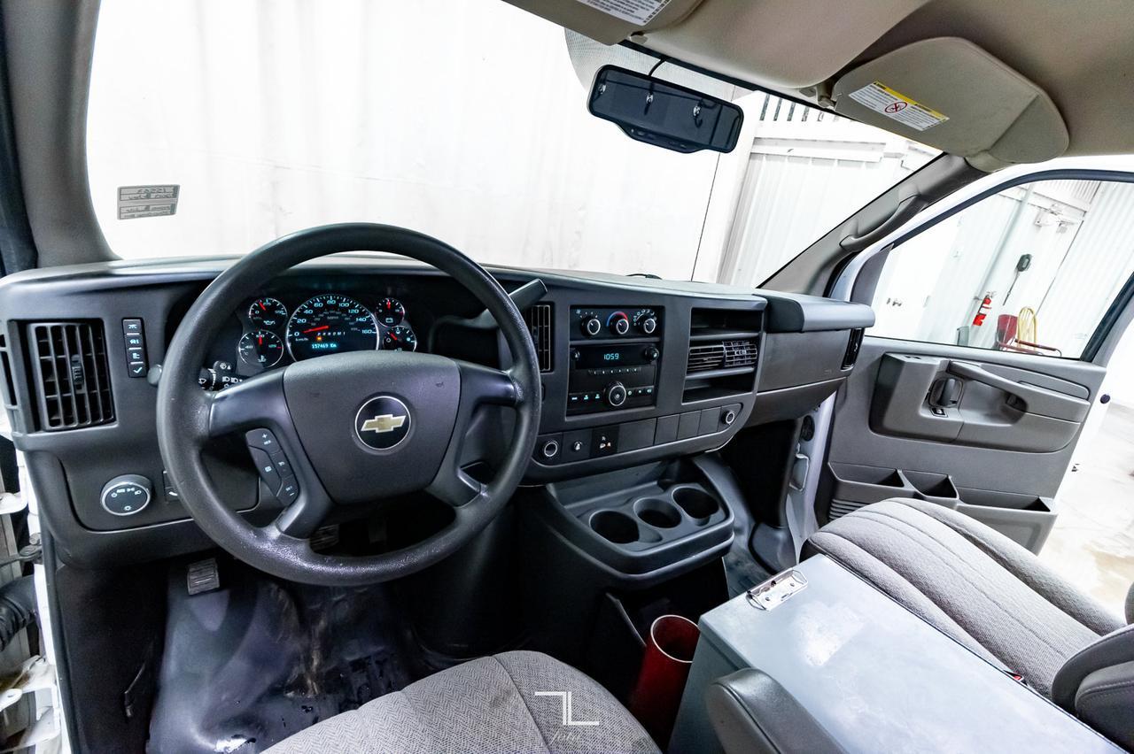 2013 Chevrolet Express G3500 Cargo Van Red Deer AB