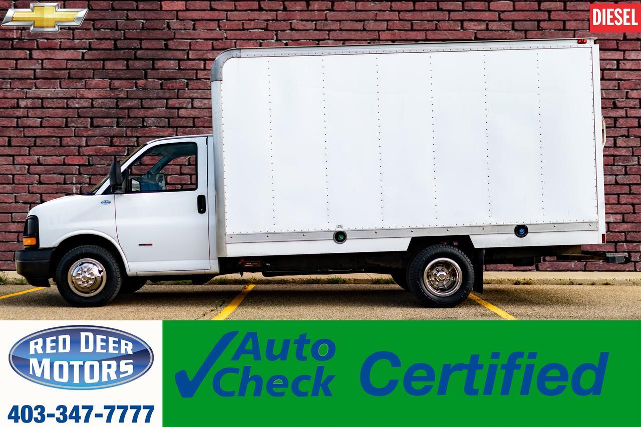 2013 Chevrolet Express G3500 Cube Van Diesel