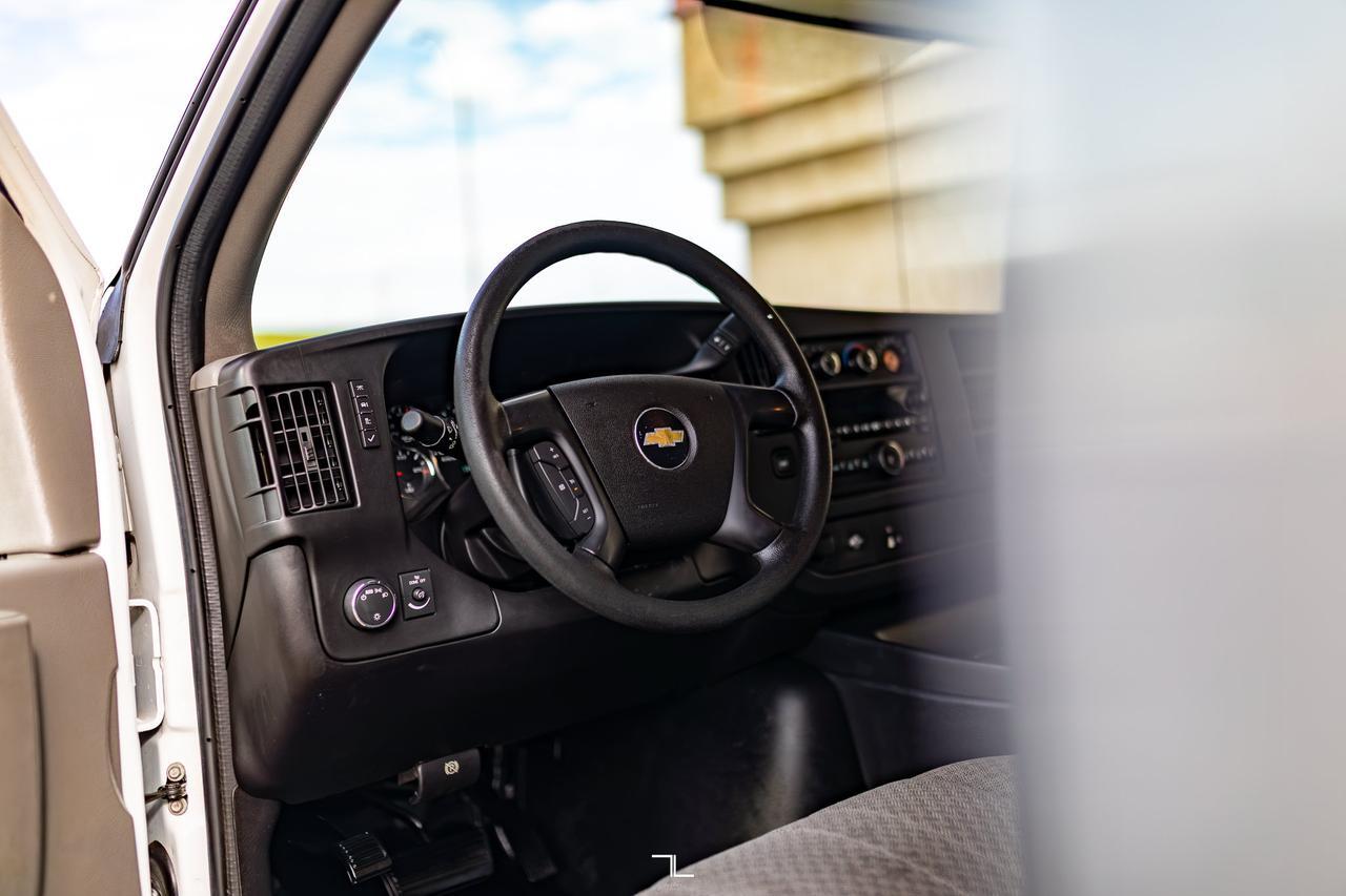 2013 Chevrolet Express G3500 Cube Van Diesel Red Deer AB