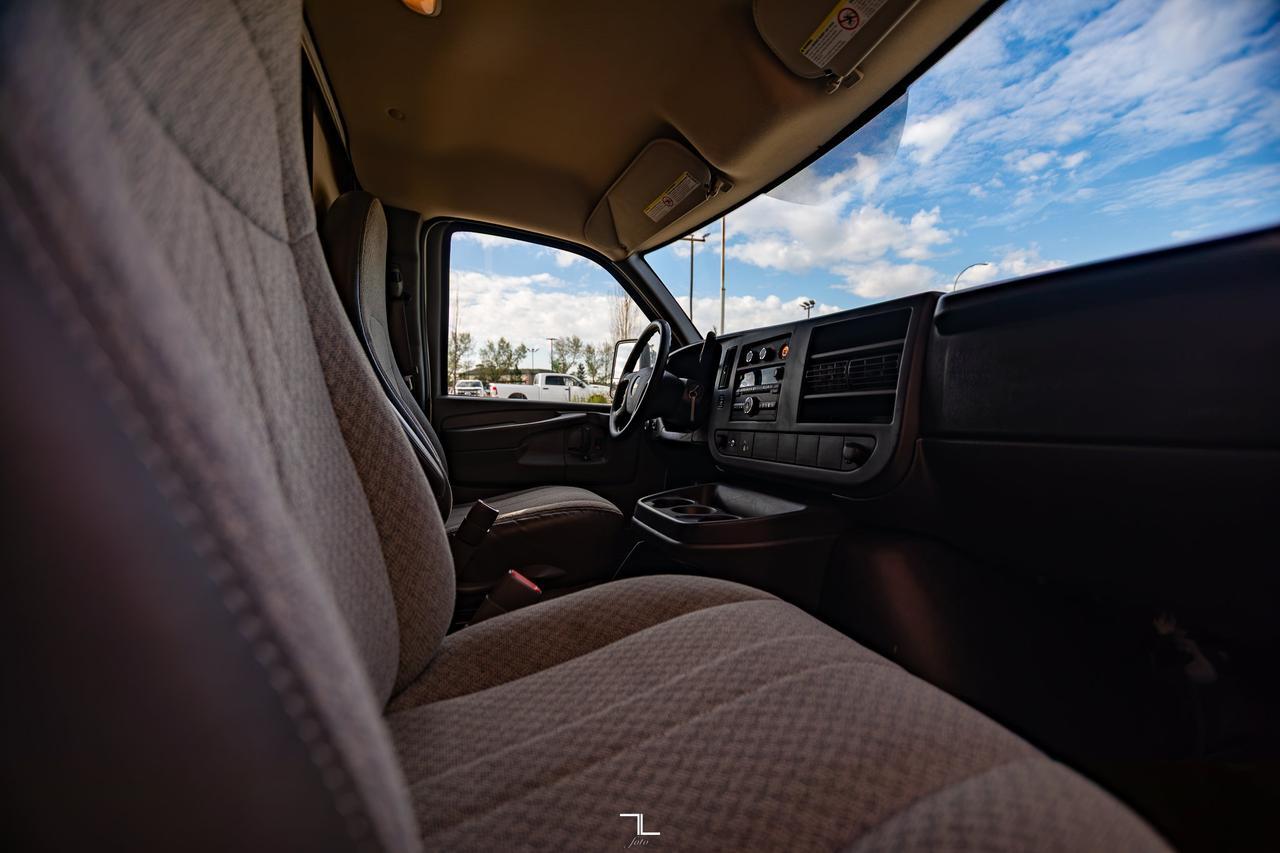 2013 Chevrolet Express G3500 Cube Van Diesel Red Deer AB