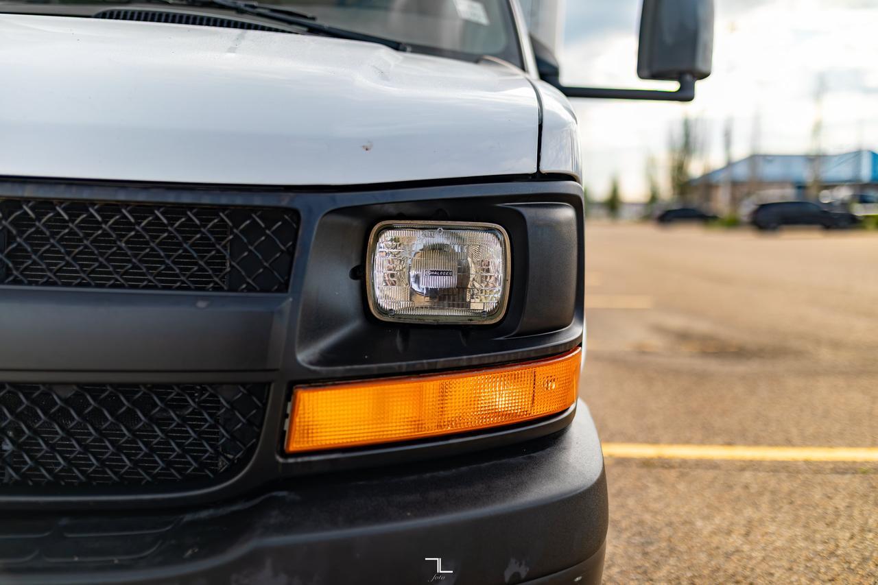 2013 Chevrolet Express G3500 Cube Van Diesel Red Deer AB