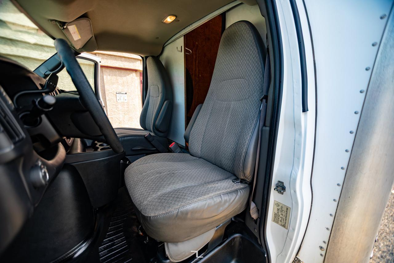 2013 Chevrolet Express G3500 Cube Van Diesel Red Deer AB