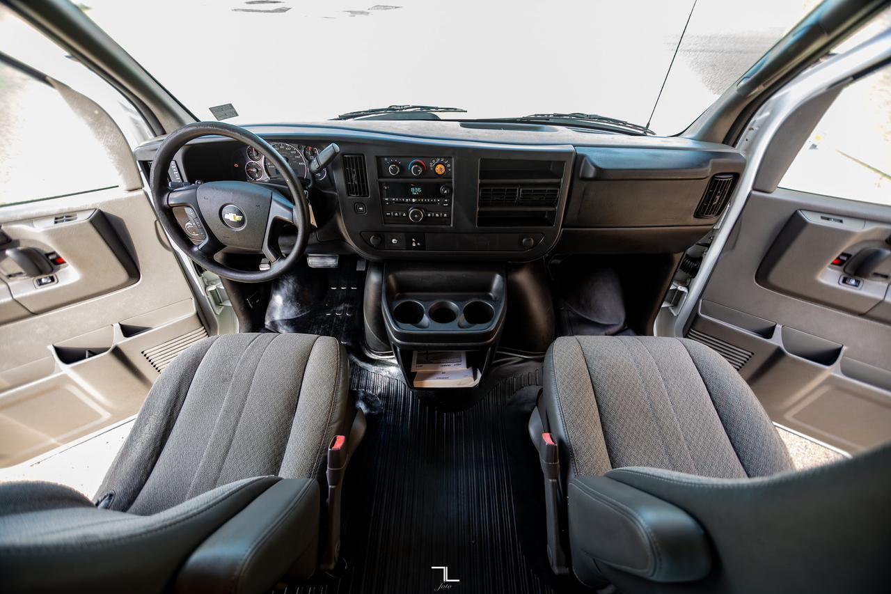 2013 Chevrolet Express G3500 Cube Van Diesel Red Deer AB