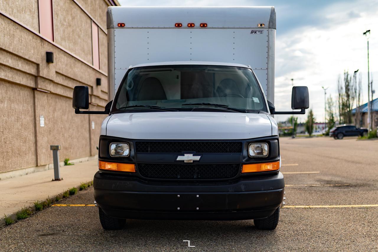 2013 Chevrolet Express G3500 Cube Van Diesel Red Deer AB