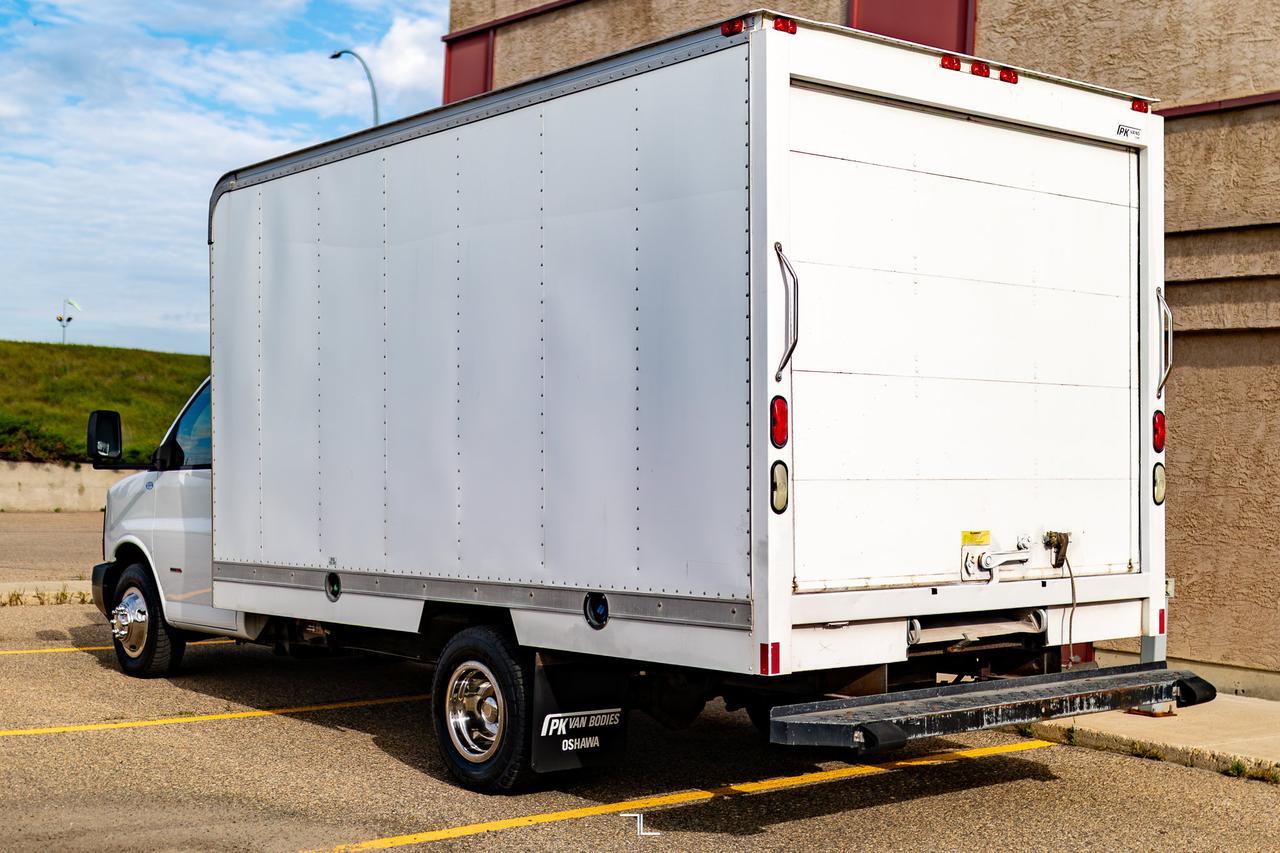 2013 Chevrolet Express G3500 Cube Van Diesel Red Deer AB