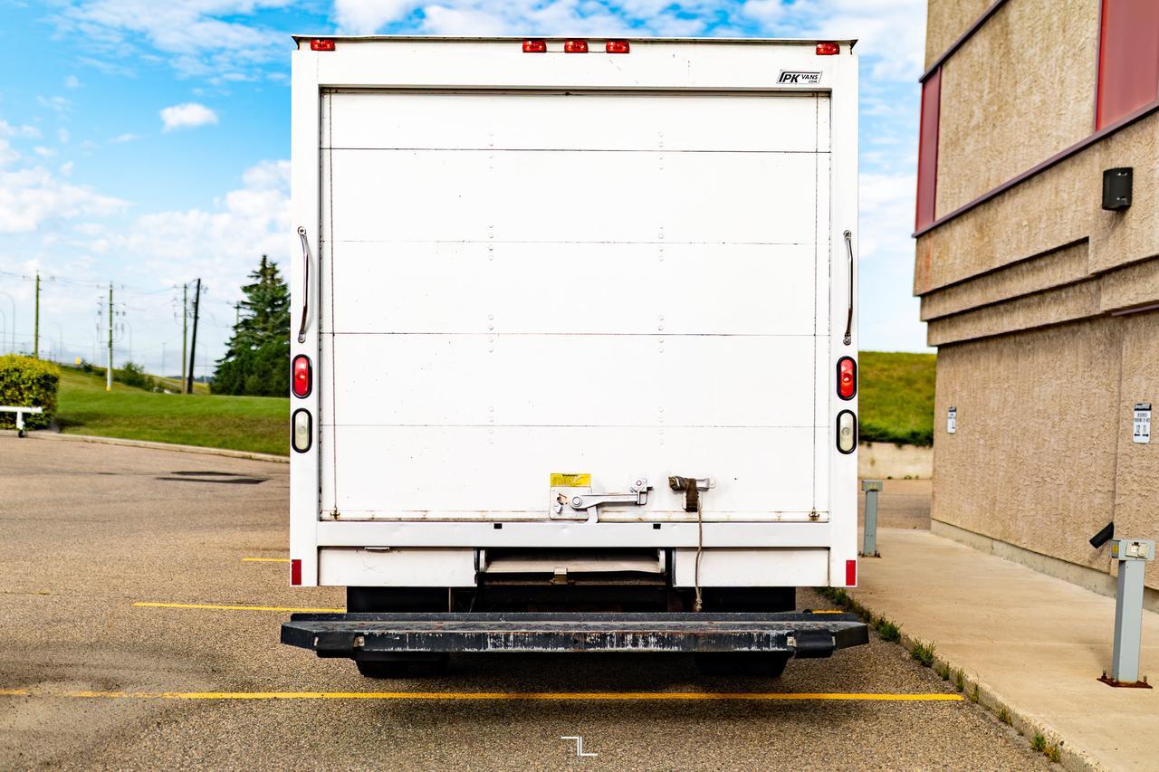 2013 Chevrolet Express G3500 Cube Van Diesel Red Deer AB