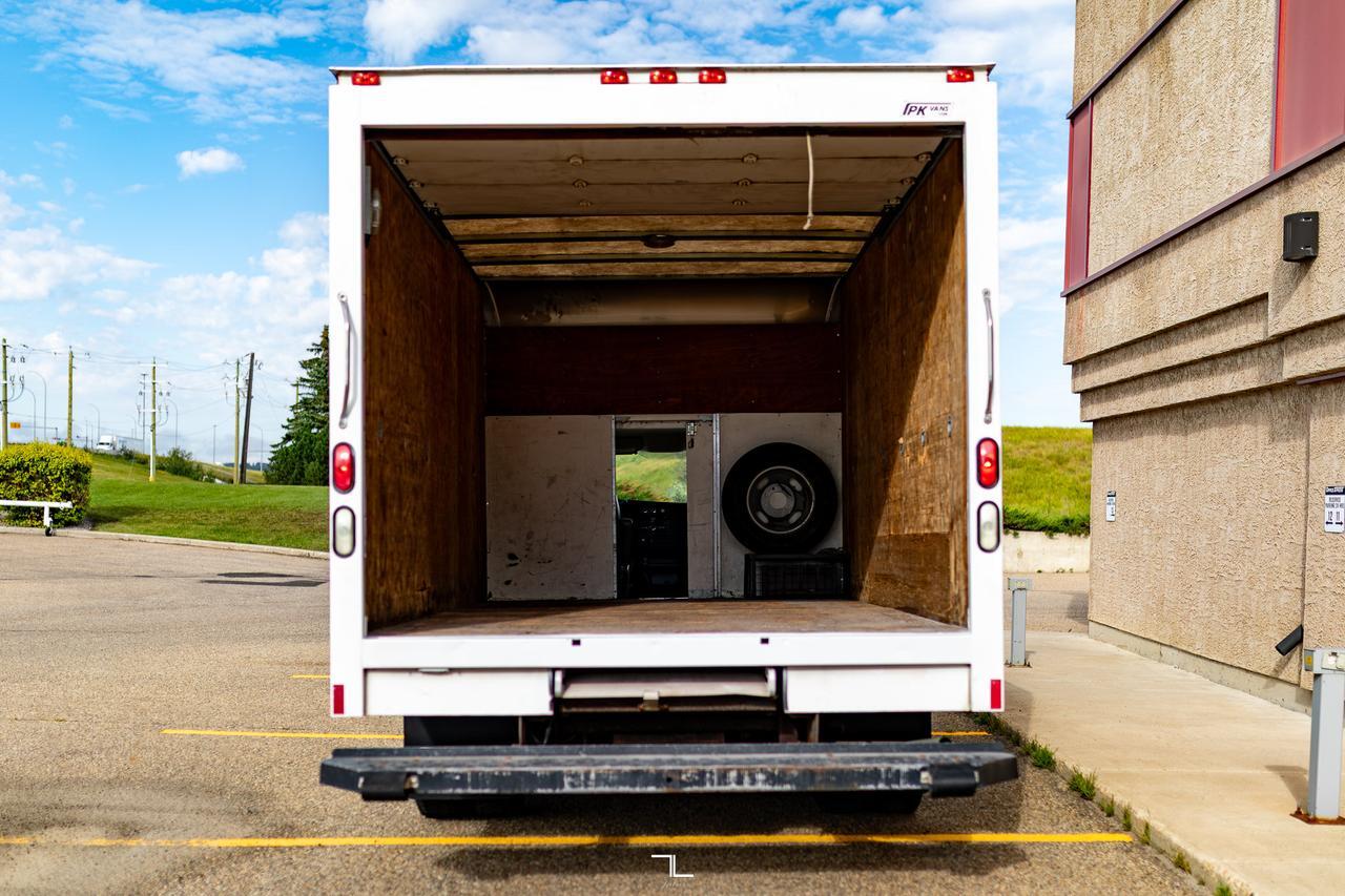 2013 Chevrolet Express G3500 Cube Van Diesel Red Deer AB