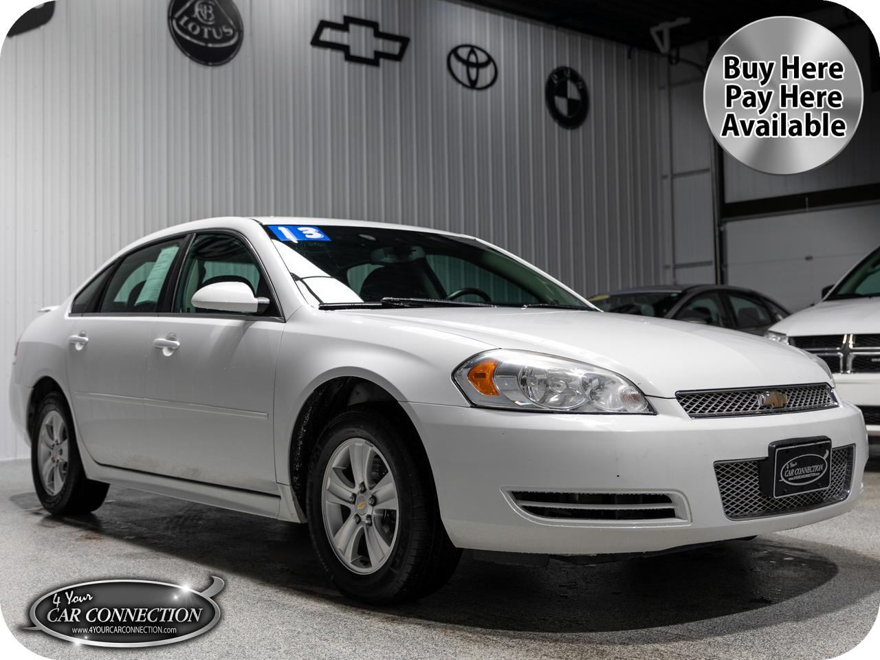 2013 Chevrolet Impala LS