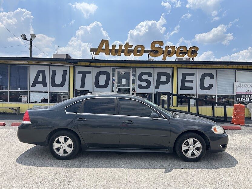 2013 Chevrolet Impala LS (Fleet)
