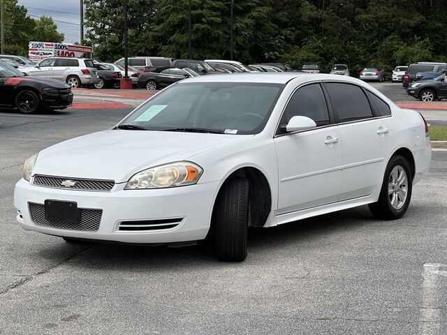 2013 Chevrolet Impala LS Fleet