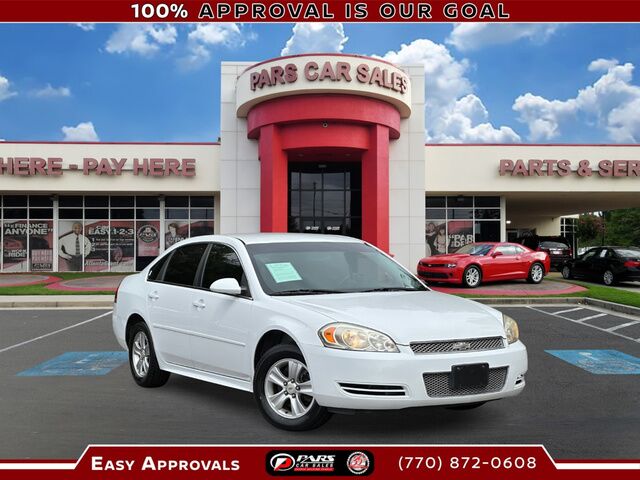 2013 Chevrolet Impala LS Fleet