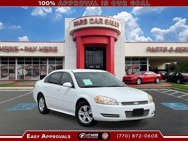 2013 Chevrolet Impala LS Fleet