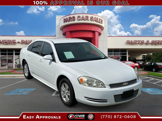 2013 Chevrolet Impala LS Fleet