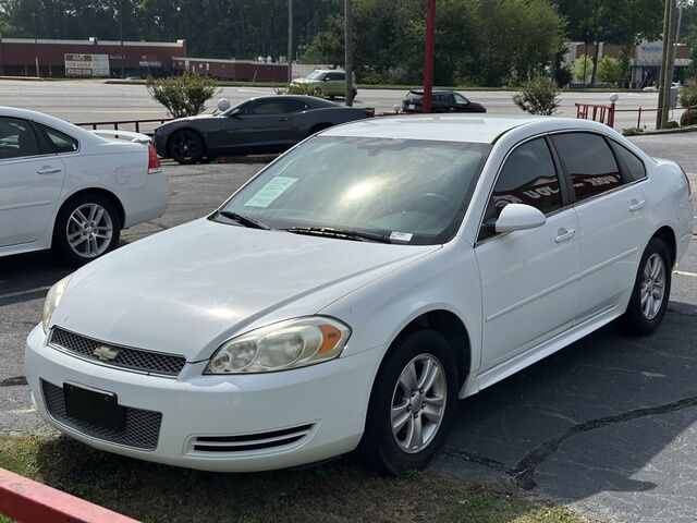2013 Chevrolet Impala LS Fleet