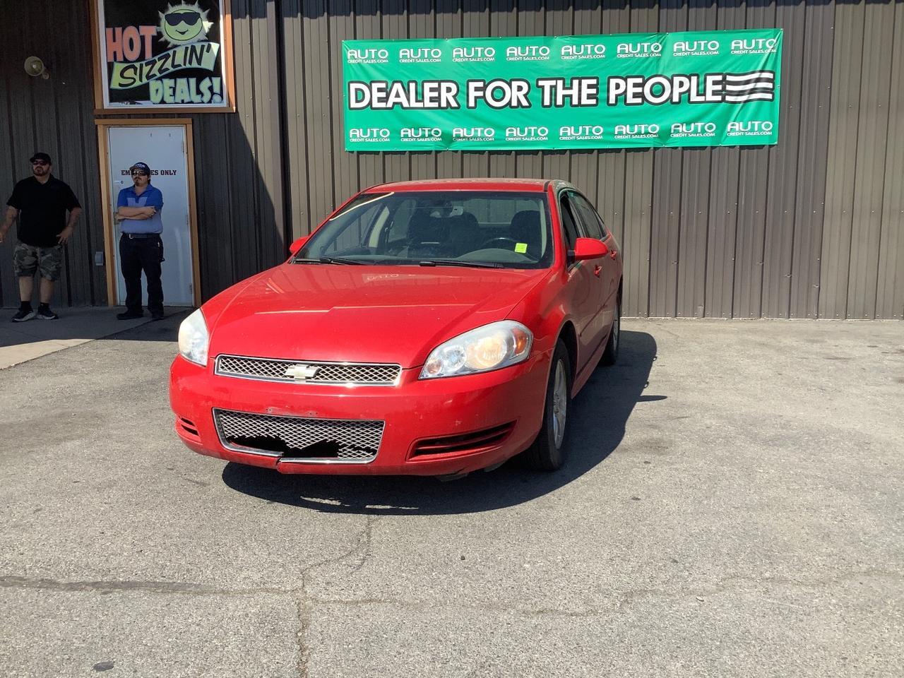 2013 Chevrolet Impala LS (Fleet) Hayden, ID