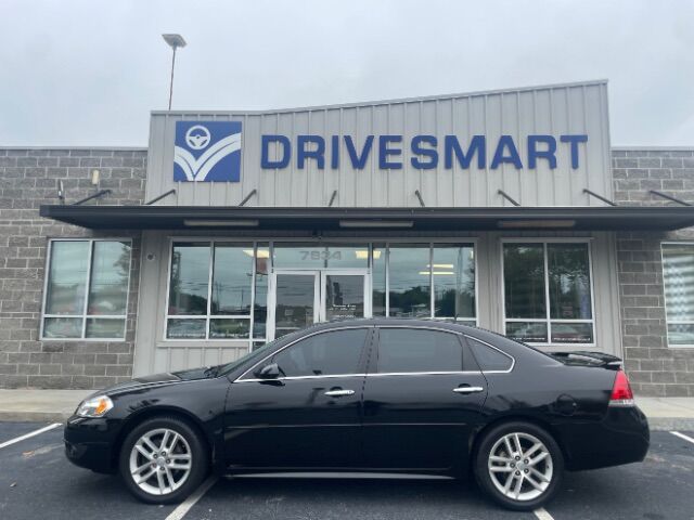 2013_Chevrolet_Impala_LTZ_ Columbia SC
