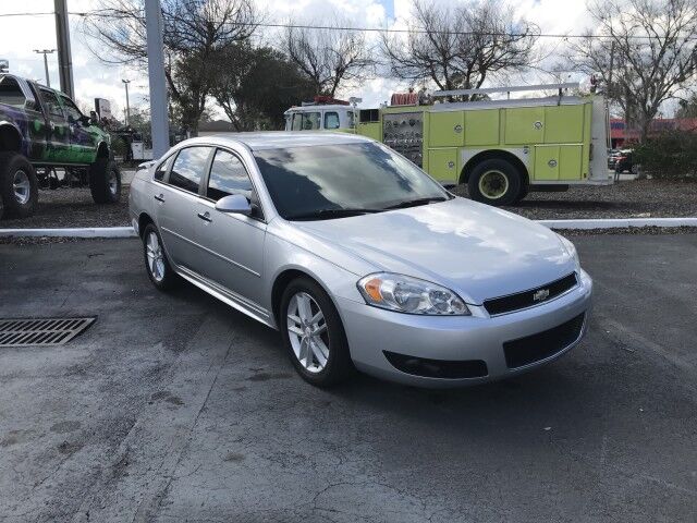 2013 Chevrolet Impala LTZ