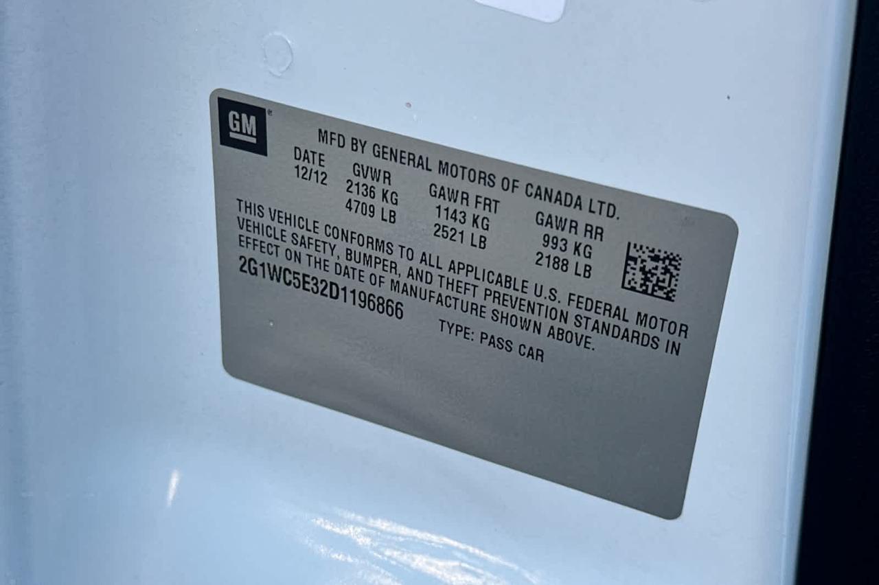 2013 Chevrolet Impala LTZ Roseville CA