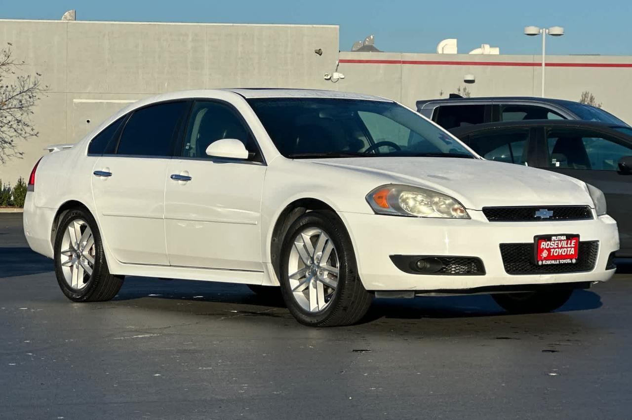 2013 Chevrolet Impala LTZ Roseville CA