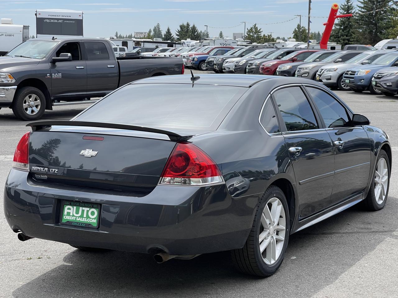 2013 Chevrolet Impala LTZ Hayden ID