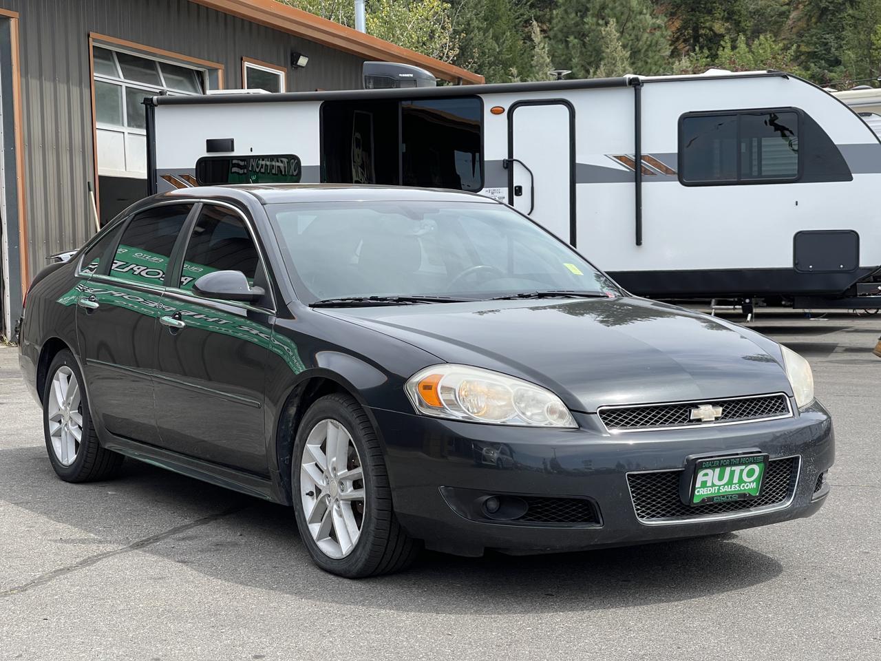 2013 Chevrolet Impala LTZ Hayden ID