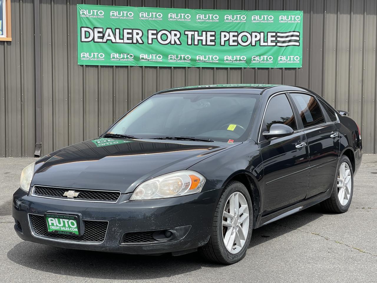 2013 Chevrolet Impala LTZ Hayden ID