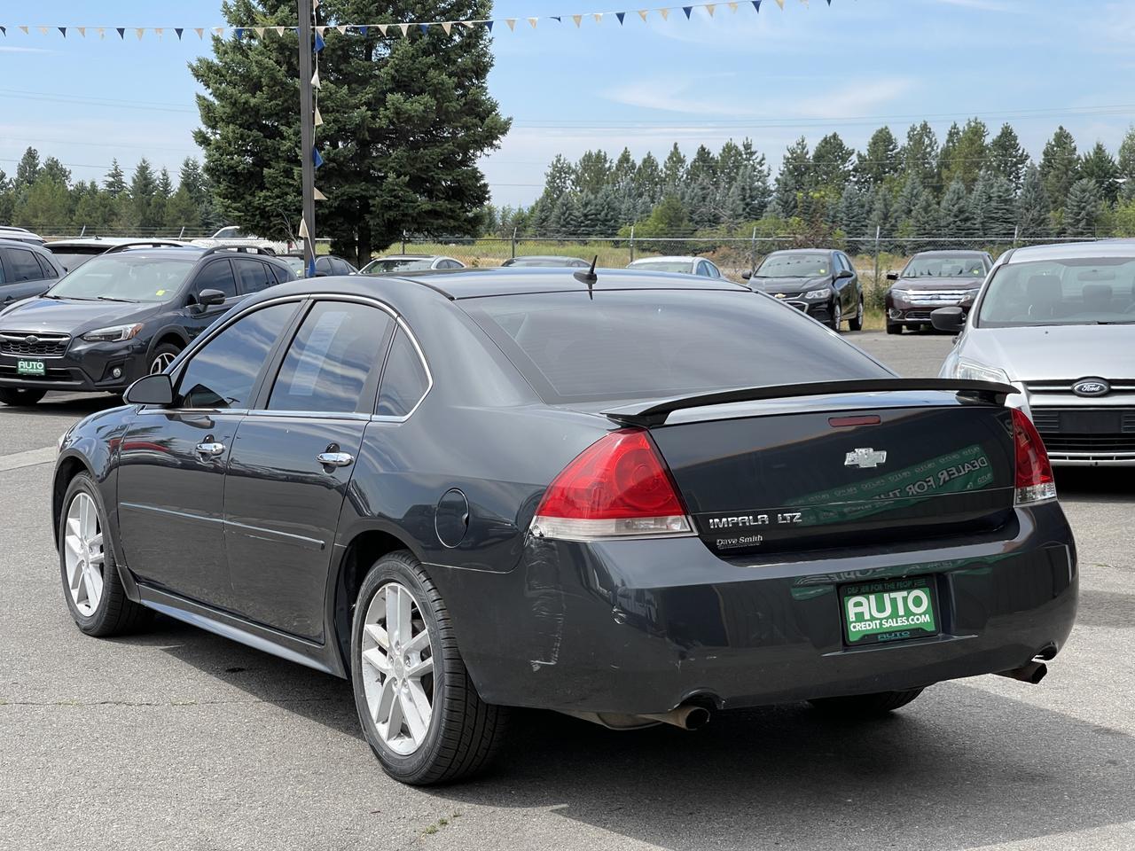 2013 Chevrolet Impala LTZ Hayden ID