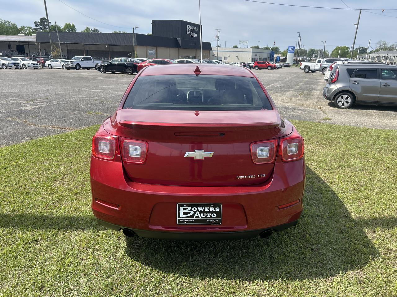 2013 Chevrolet Malibu 1LZ Meridian MS