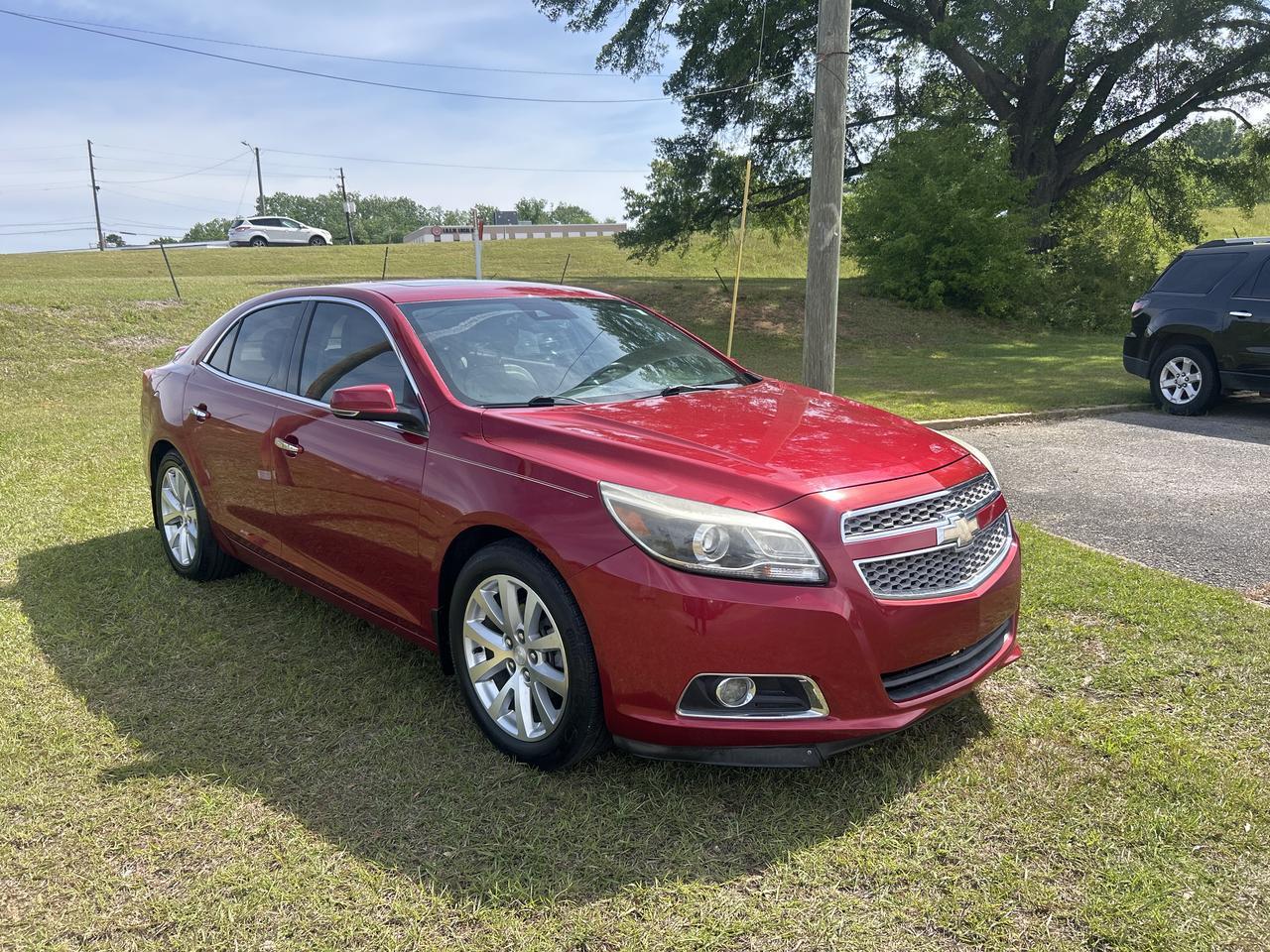 2013 Chevrolet Malibu 1LZ