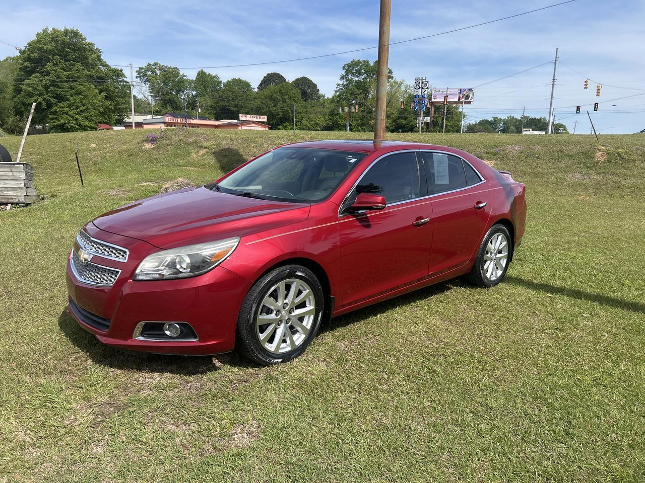 2013 Chevrolet Malibu 1LZ Meridian MS