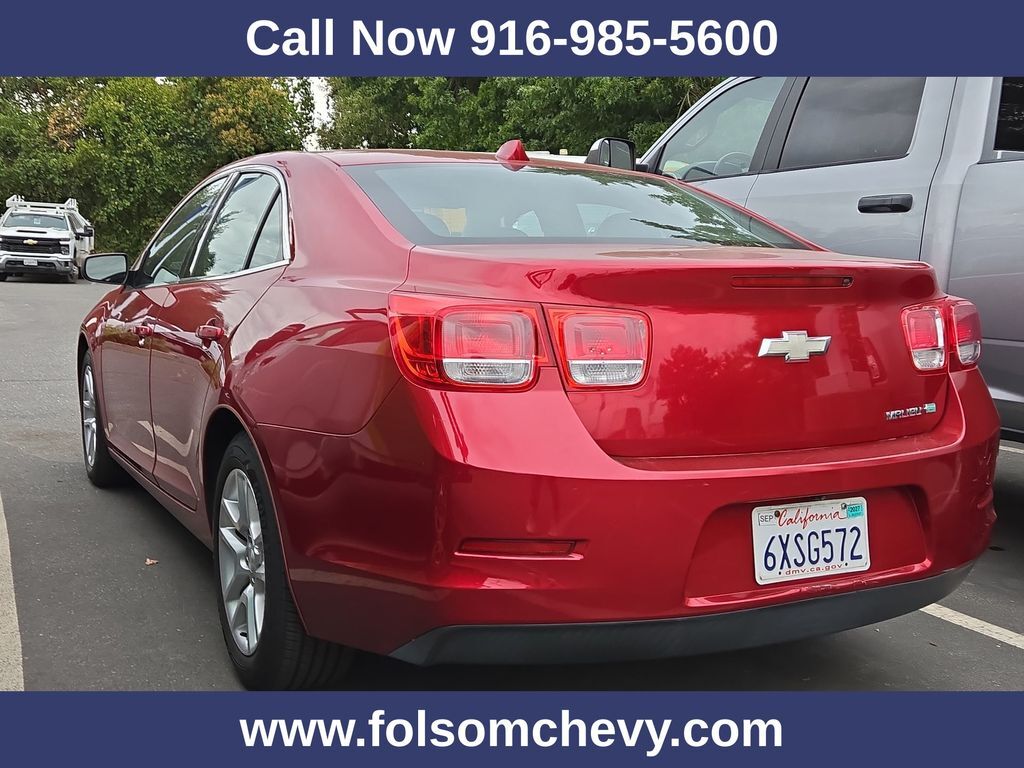 2013 Chevrolet Malibu Eco Folsom CA