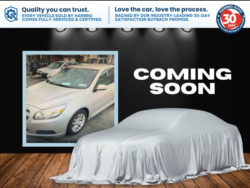 2013 Chevrolet Malibu LT - LOW MILES - GREAT SERVICE HISTORY