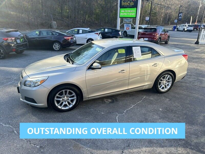 2013 Chevrolet Malibu LT - LOW MILES - GREAT SERVICE HISTORY Webster MA