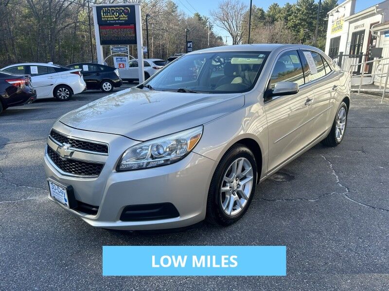 2013 Chevrolet Malibu LT - LOW MILES - GREAT SERVICE HISTORY Webster MA