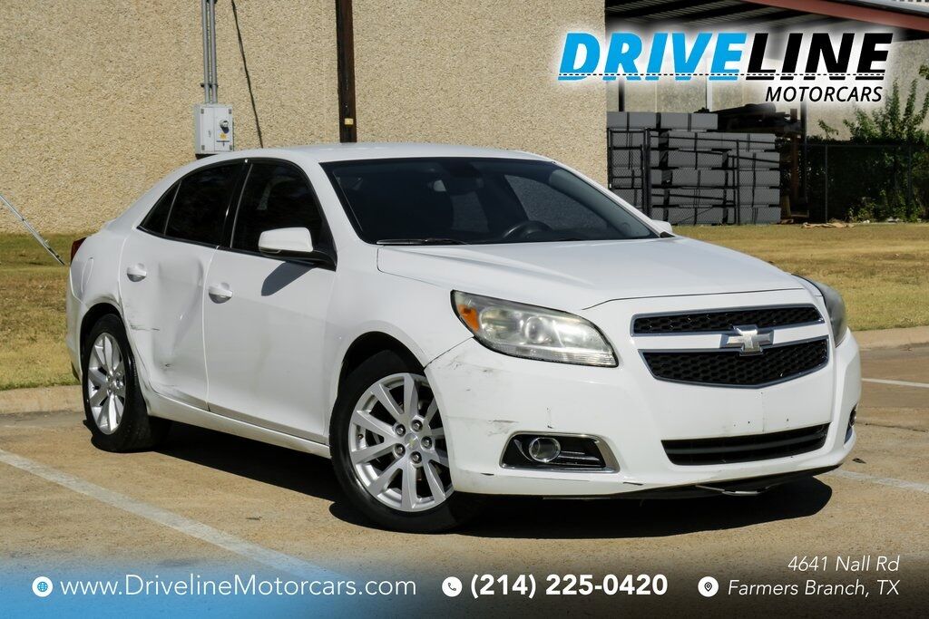 2013 Chevrolet Malibu LT Carrollton TX