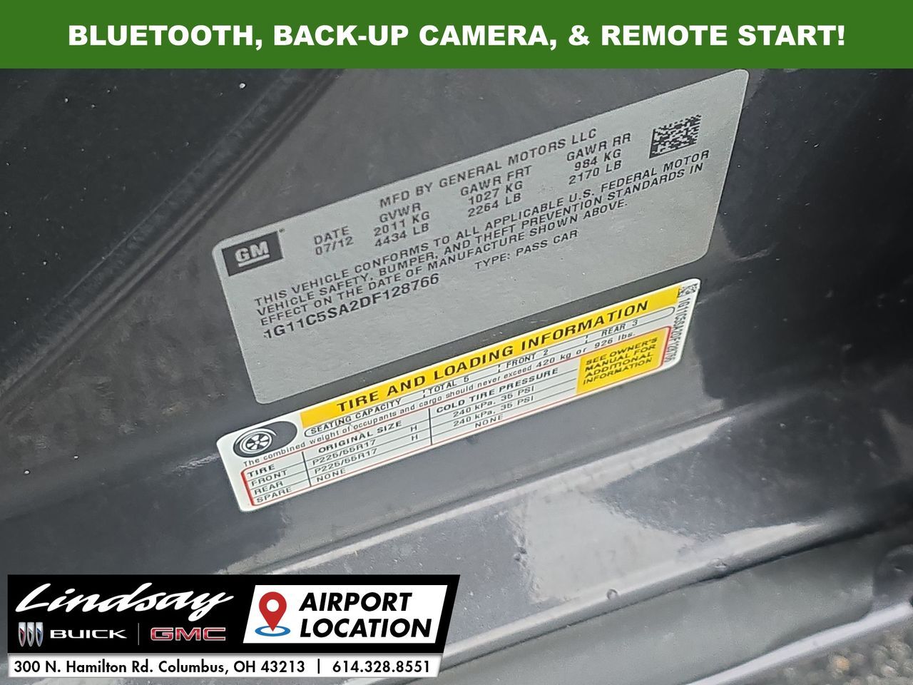 2013 Chevrolet Malibu LT Columbus OH