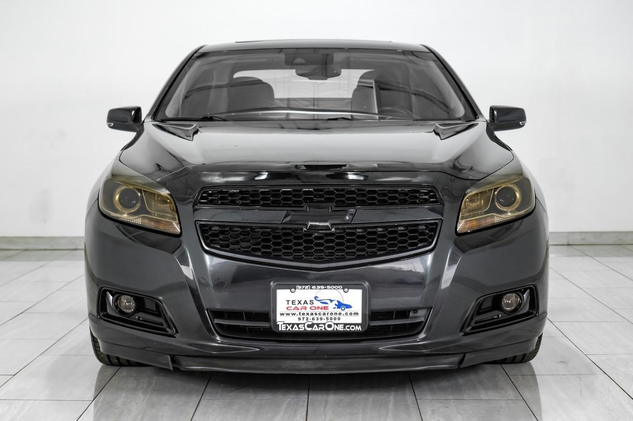 2013 Chevrolet Malibu LTZ PREMIUM PKG ADVANCED SAFETY PKG LANE DEPARTURE FORWAR COLLISION ALERT NAVIGATION
