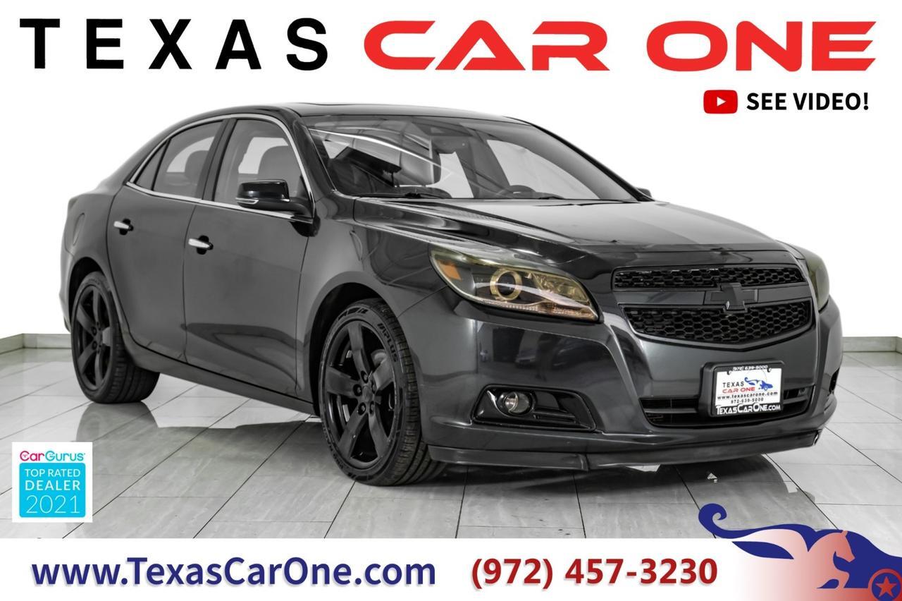 2013 Chevrolet Malibu LTZ PREMIUM PKG ADVANCED SAFETY PKG LANE DEPARTURE FORWAR COLLISION ALERT NAVIGATION