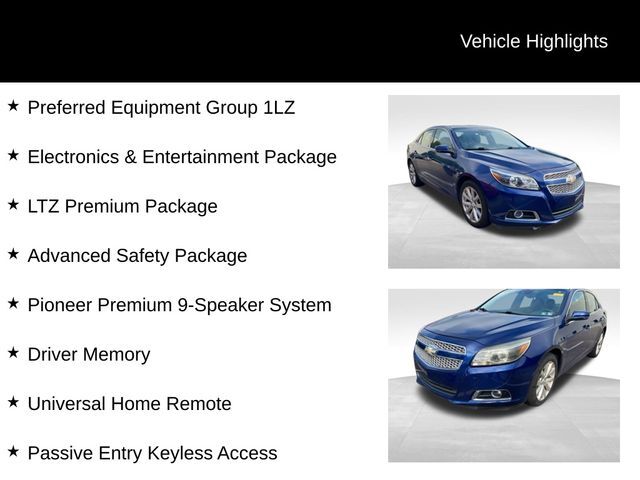 2013 Chevrolet Malibu LTZ Raleigh NC