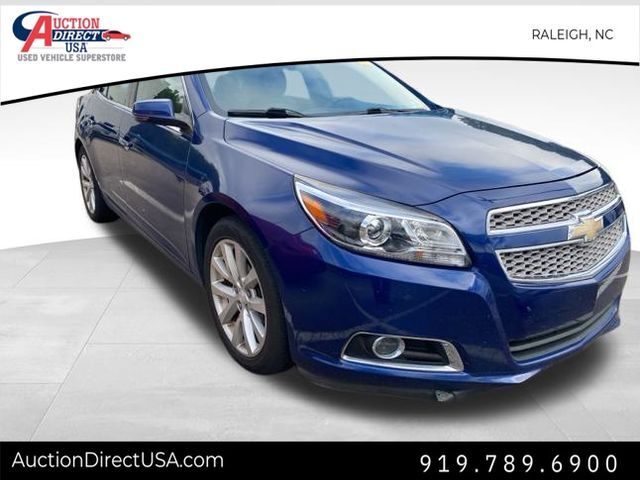 2013 Chevrolet Malibu LTZ Raleigh NC