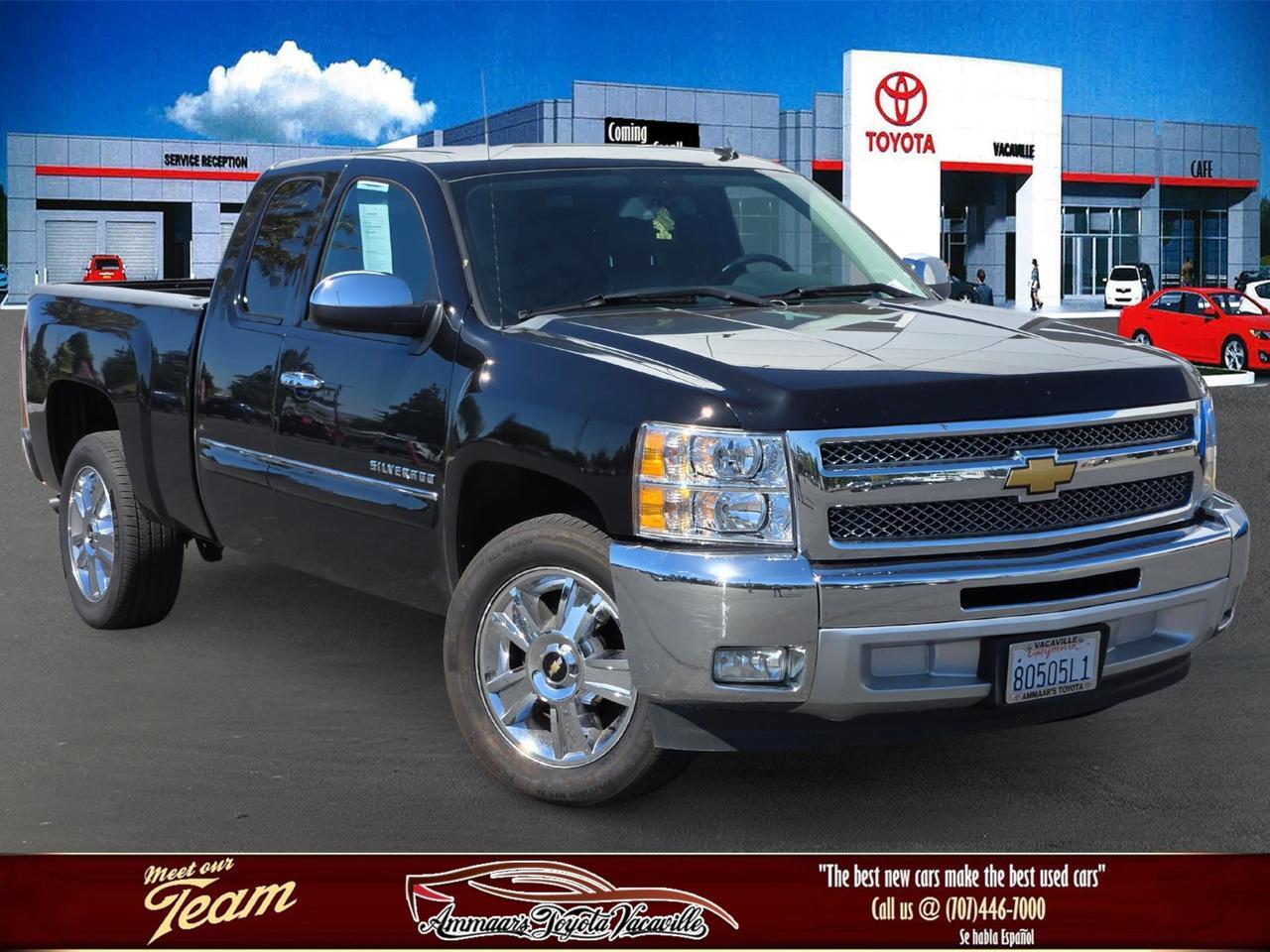 2013 Chevrolet SILVERADO LT