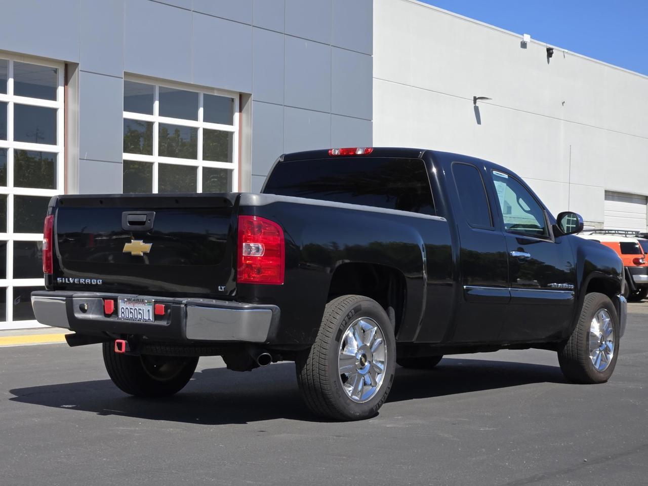 2013 Chevrolet SILVERADO LT Vacaville CA