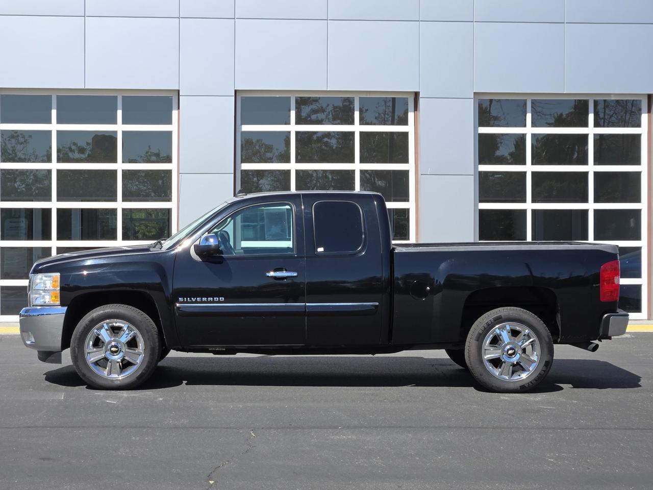 2013 Chevrolet SILVERADO LT Vacaville CA