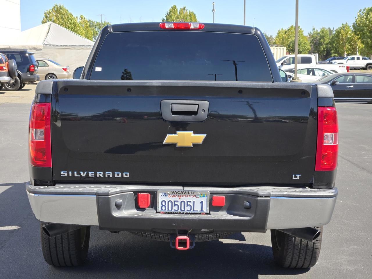 2013 Chevrolet SILVERADO LT Vacaville CA