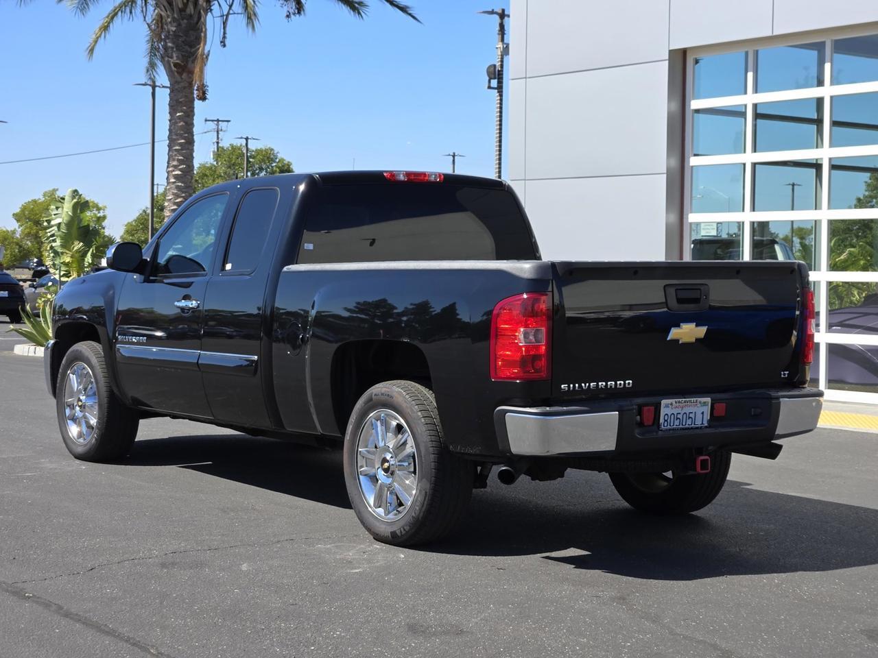 2013 Chevrolet SILVERADO LT Vacaville CA