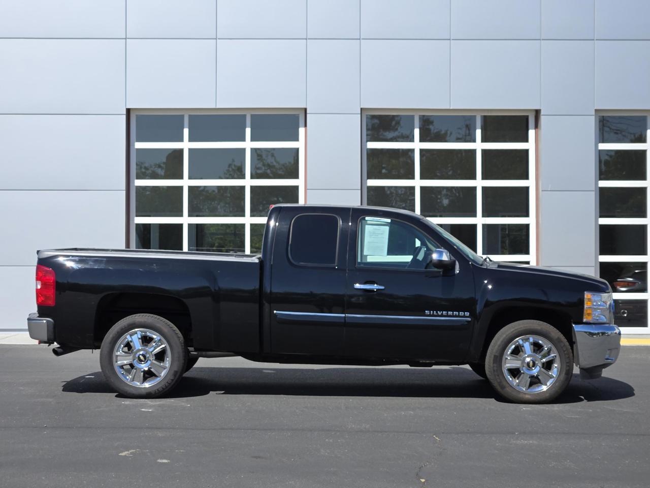 2013 Chevrolet SILVERADO LT Vacaville CA