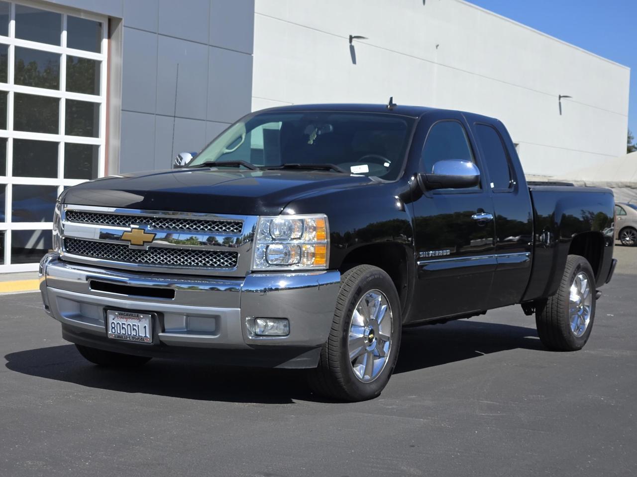 2013 Chevrolet SILVERADO LT Vacaville CA